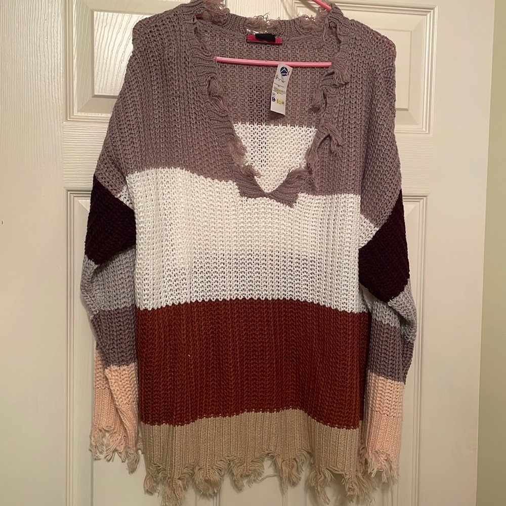Knit Cardigan